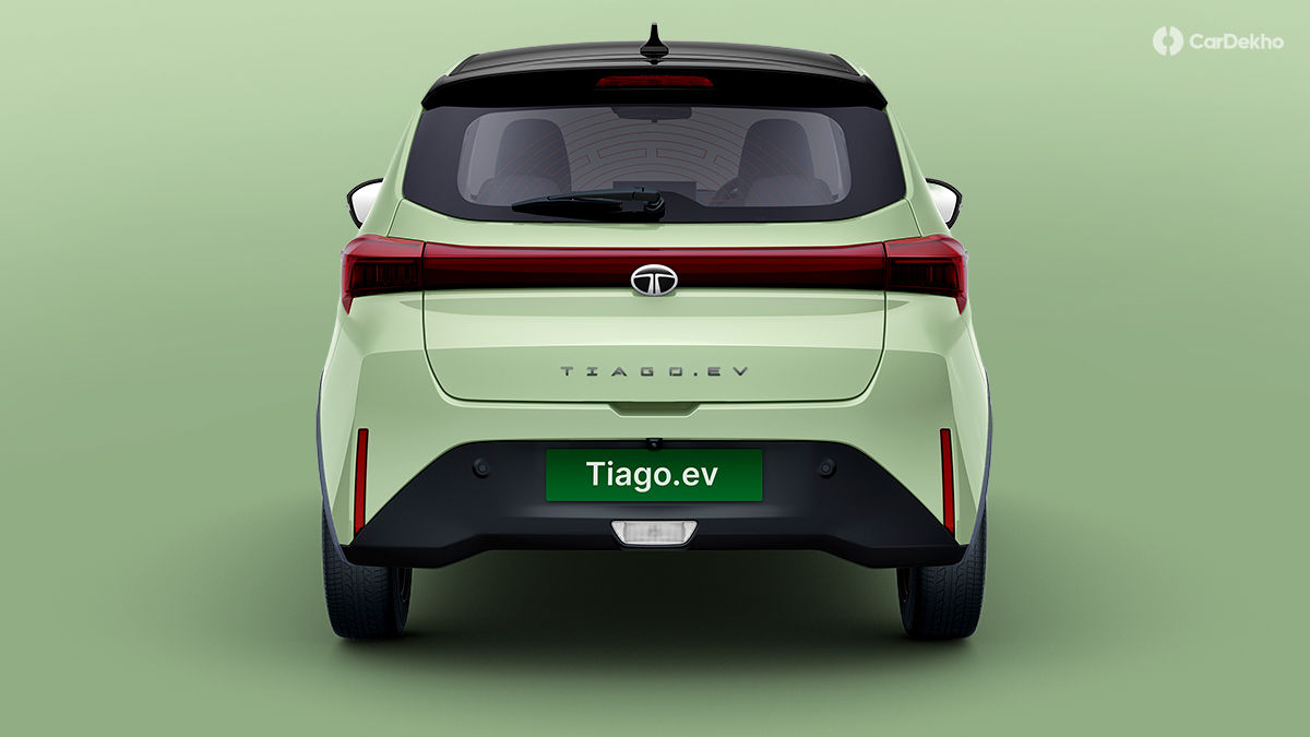 Tata Tiago EV Rear