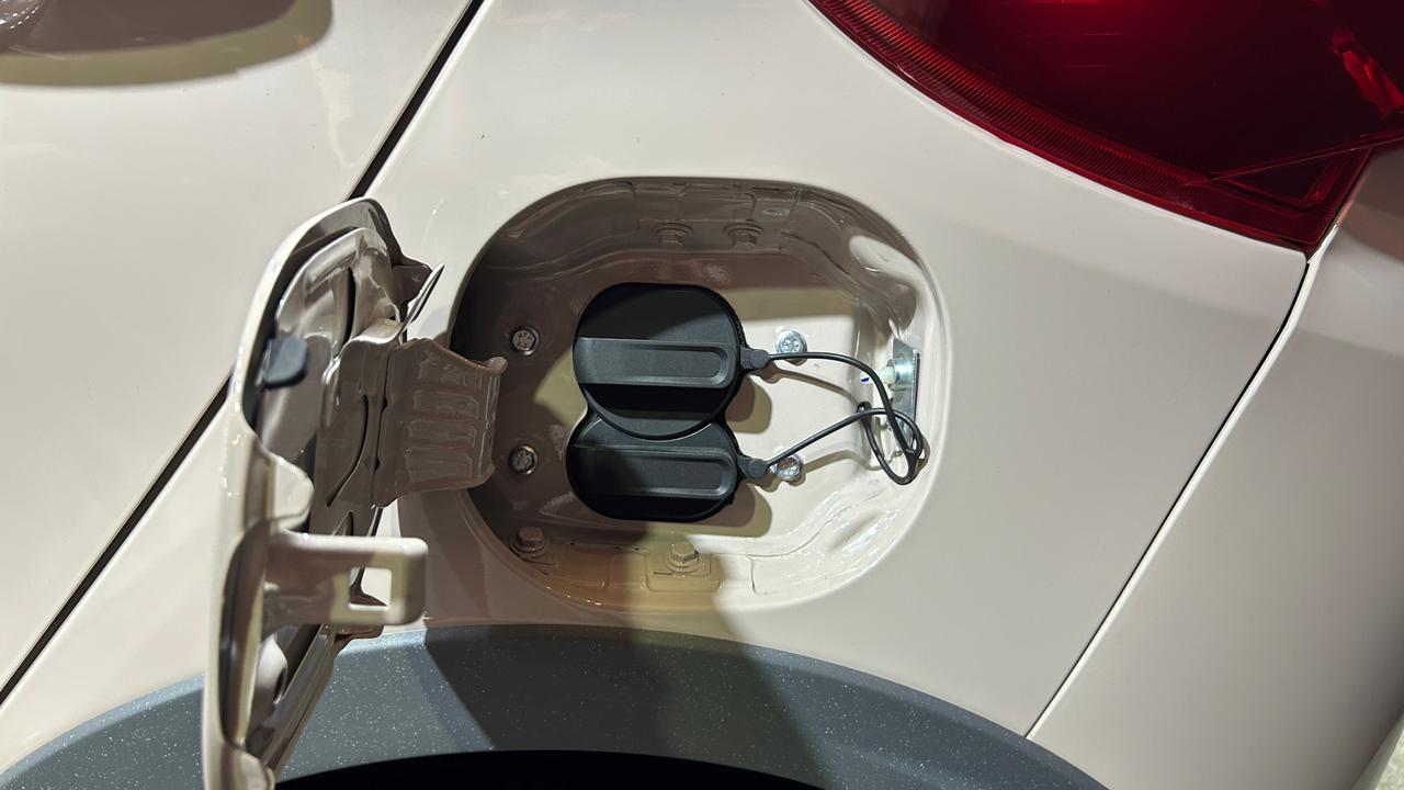 Tata Tiago EV Charging Port