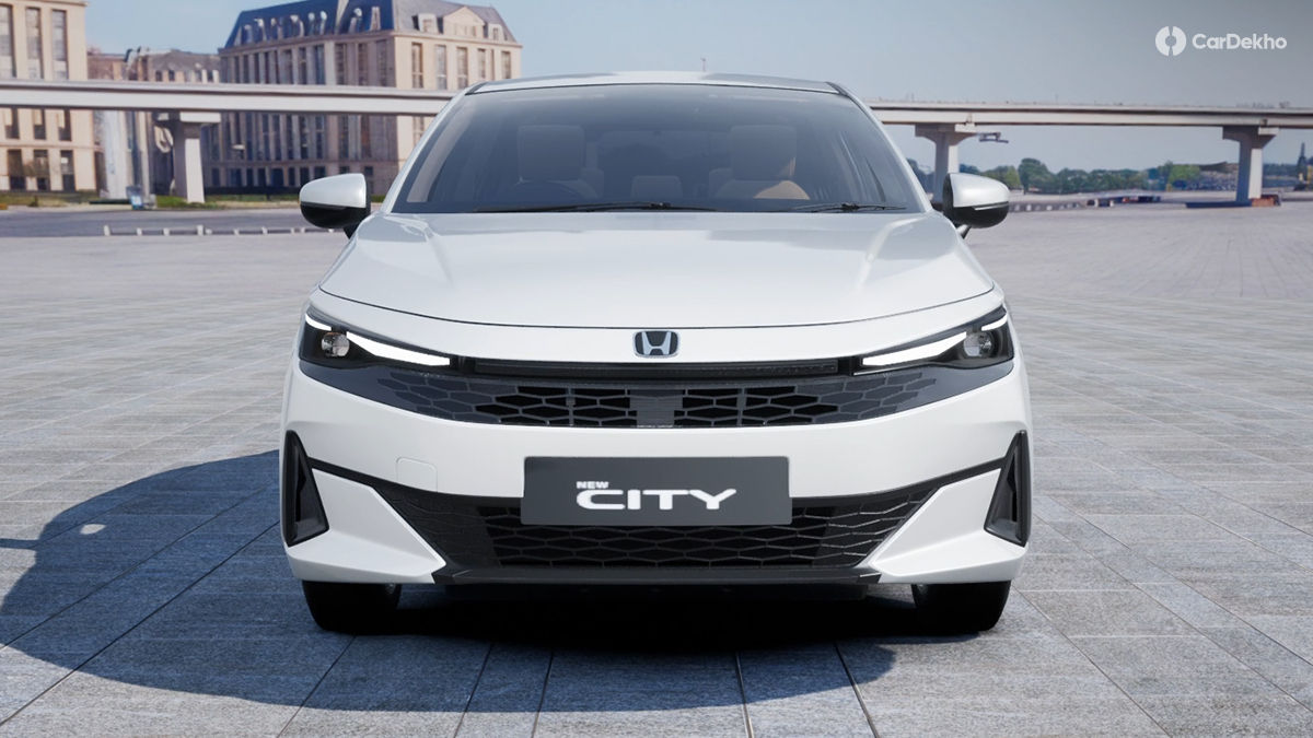 Honda City Front