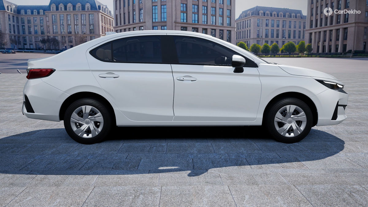 Honda City Side