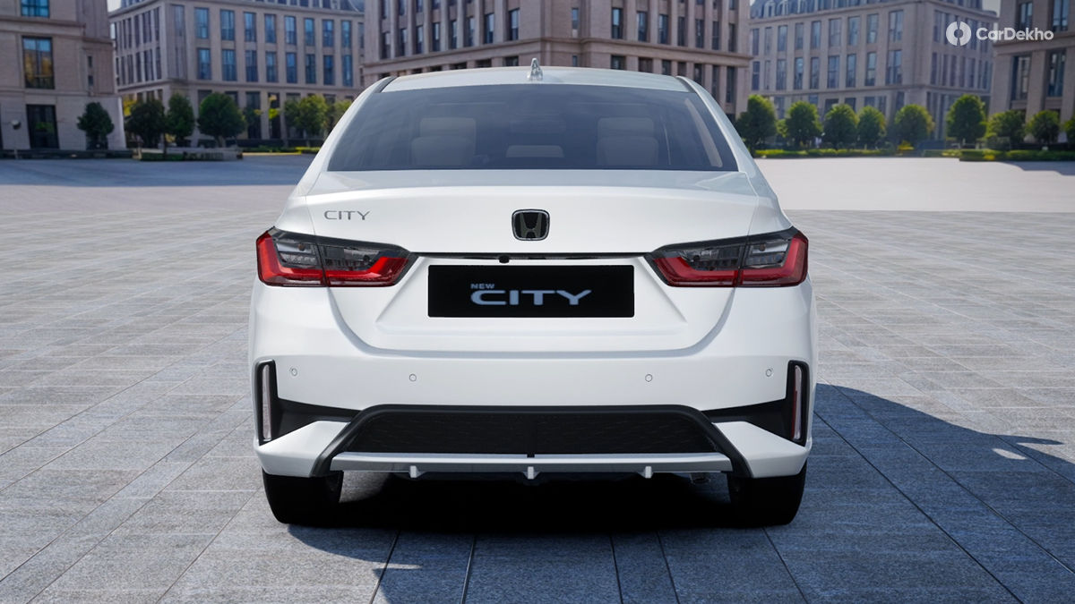 Honda City Rear
