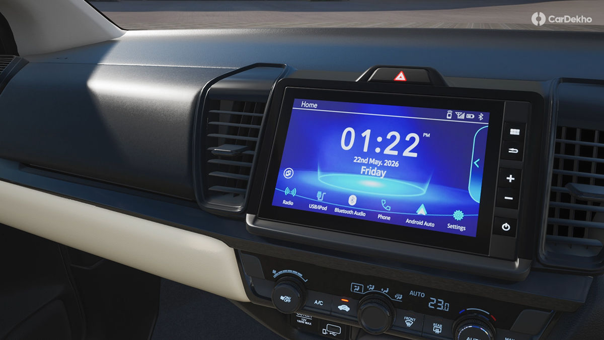 Honda City infotainment Screen