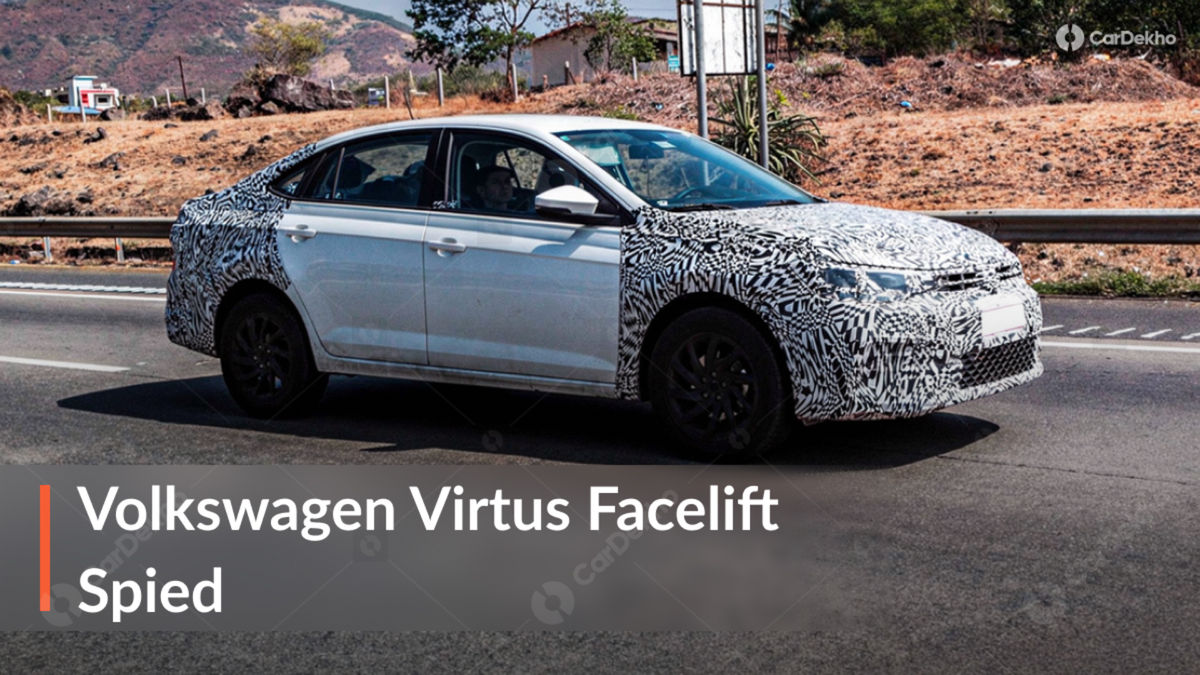 Volkswagen Virtus Facelift