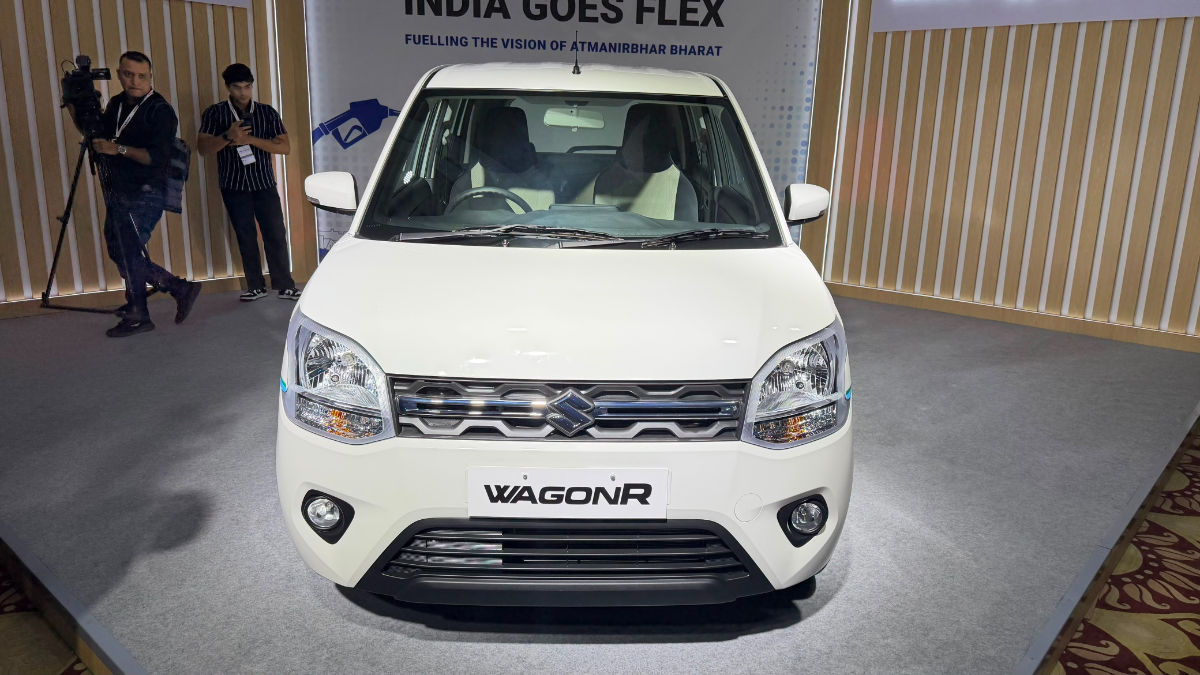 Maruti Wagon R Flex Fuel