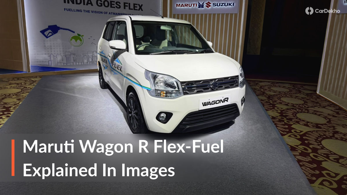 Wagon R Flex Fuel