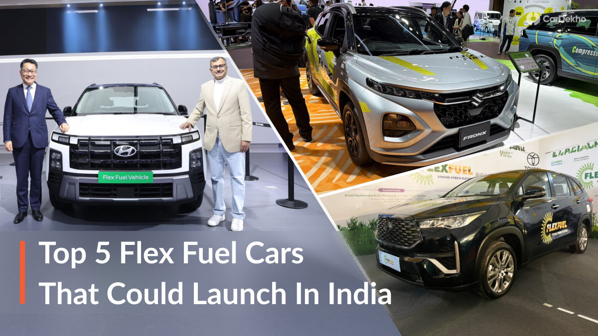Top 5 Flex Fuel Cars