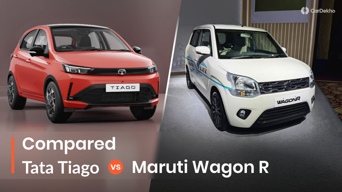 Tata Tiago VS Maruti Wagon R