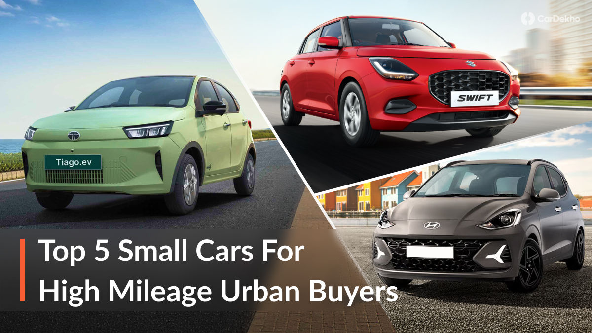 Top 5 Cars For Urban Buyers