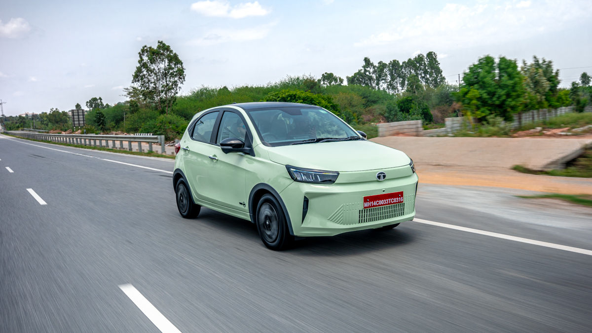 Tata Tiago EV