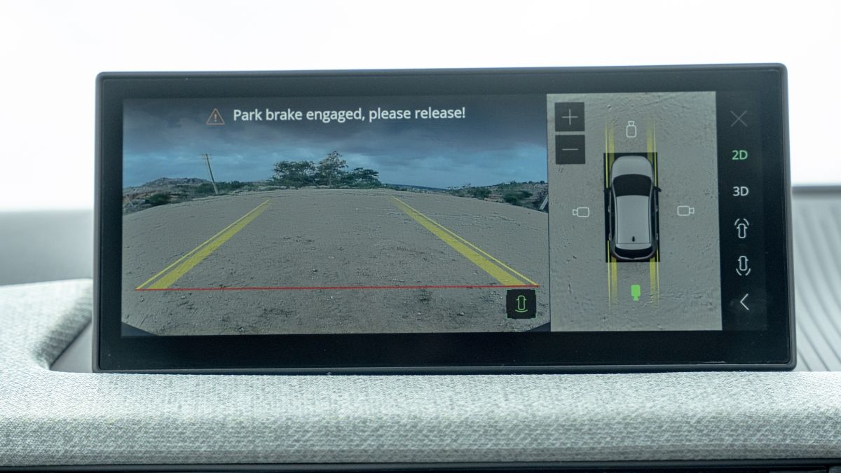 Tata Tiago EV 360 Degree Camera