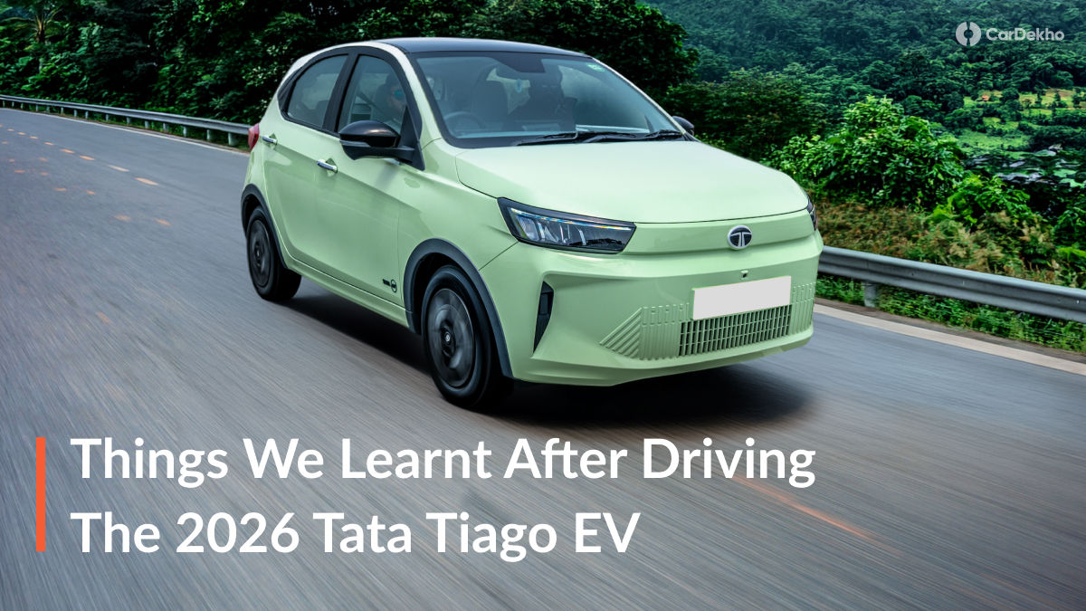 Tata Tiago EV Things We Liked