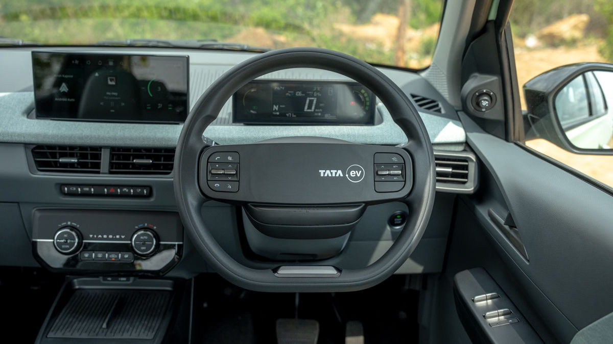 Tata Tiago EV Dashboard