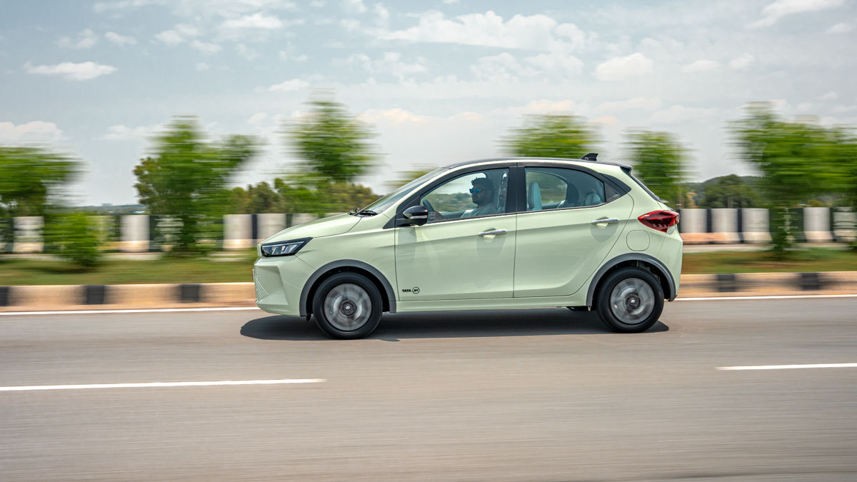 Tata Tiago EV Ride 