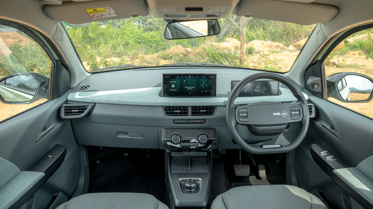 Tata Tiago EV Interior