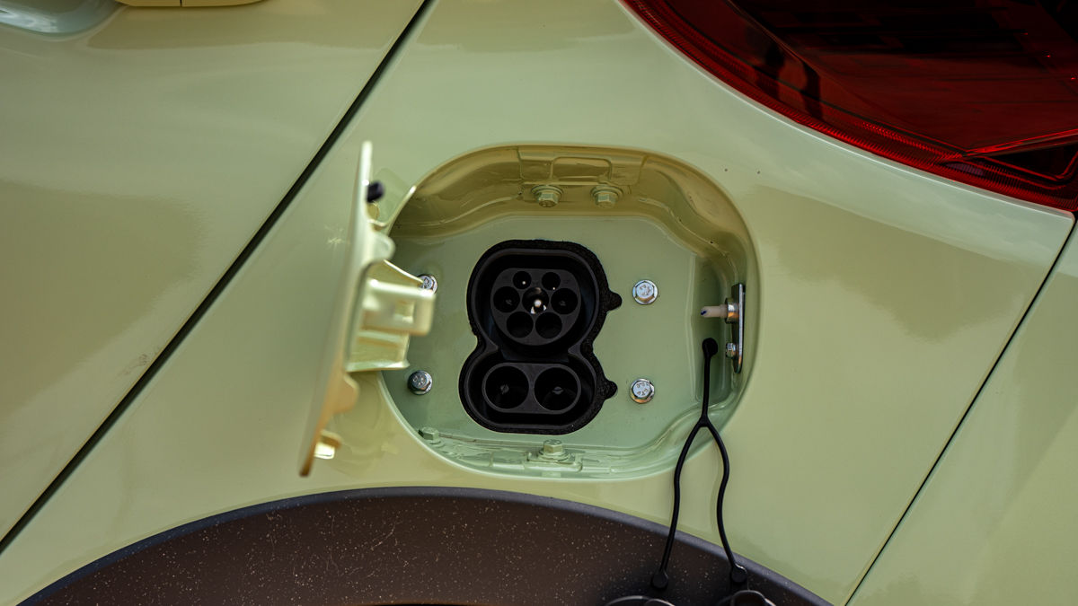 Tata Tiago EV Charge Port