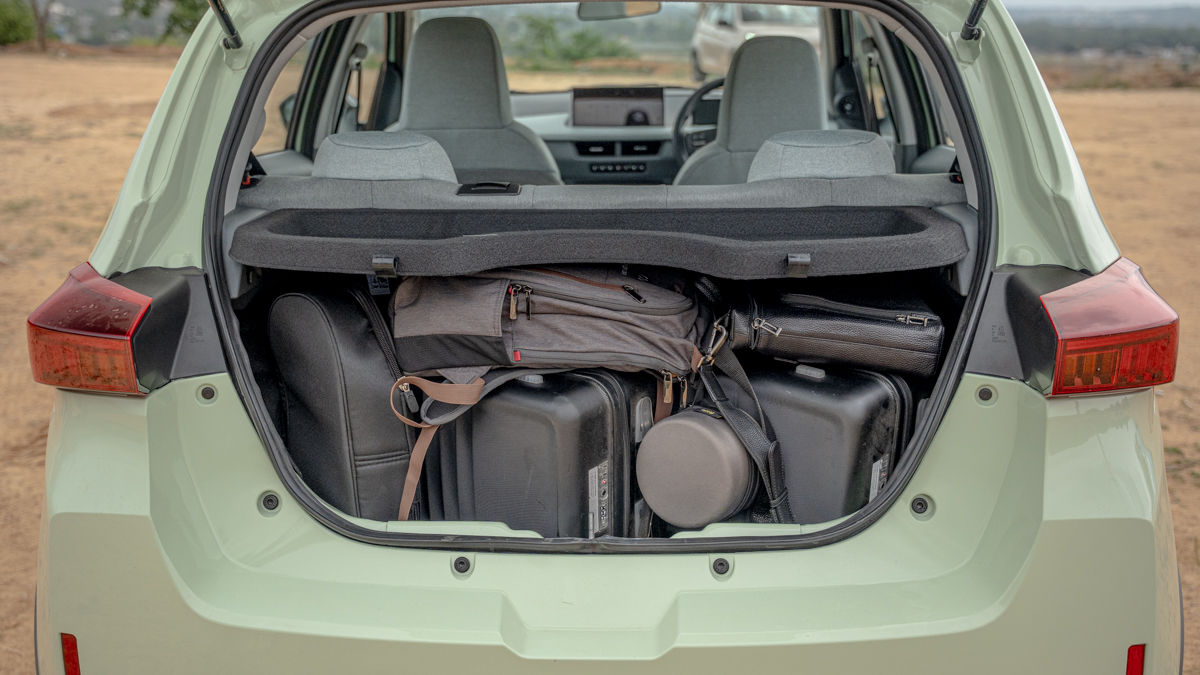 Tata Tiago EV Boot