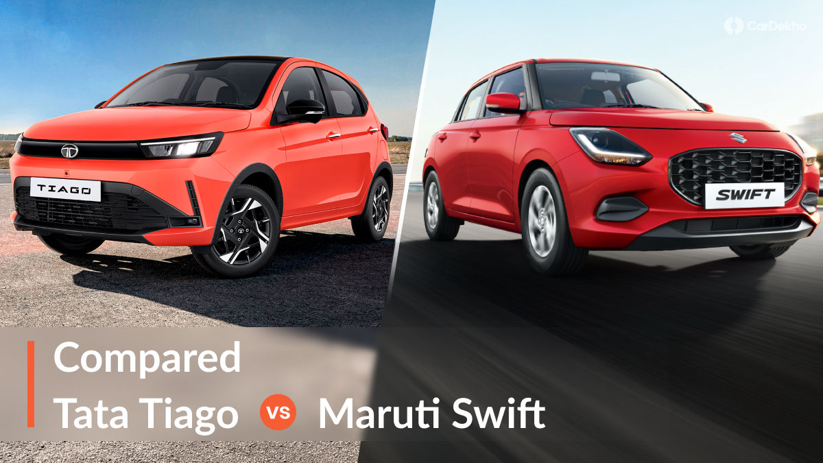 Tata Tiago vs Maruti Swift Tata Tiago vs Maruti Swift
