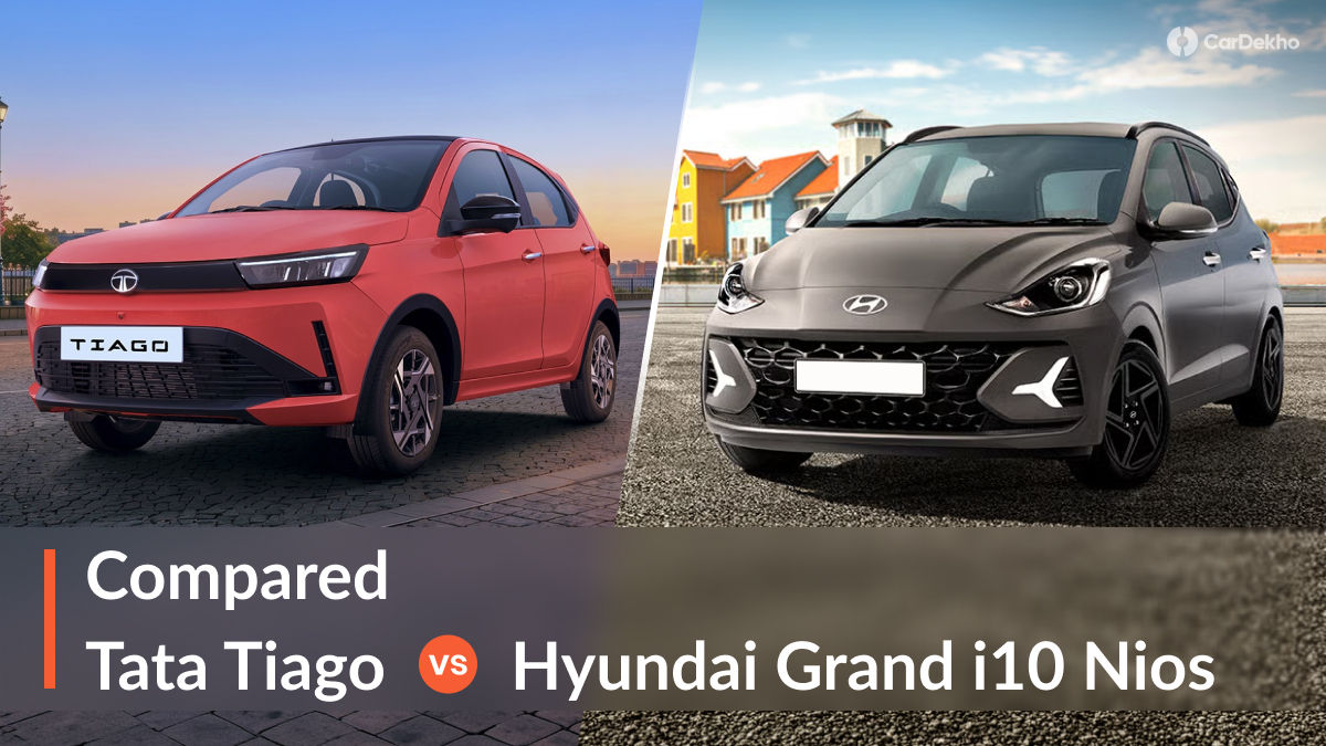 Tata Tiago vs Hyundai Grand i10 Nios