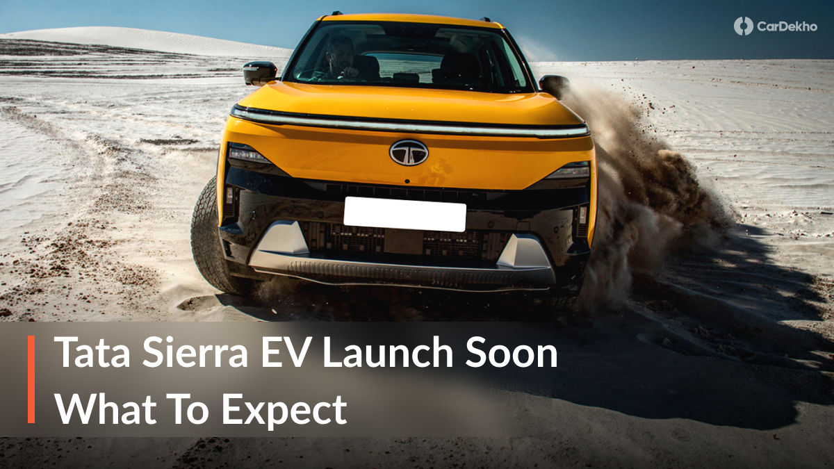 Tata Sierra Ev