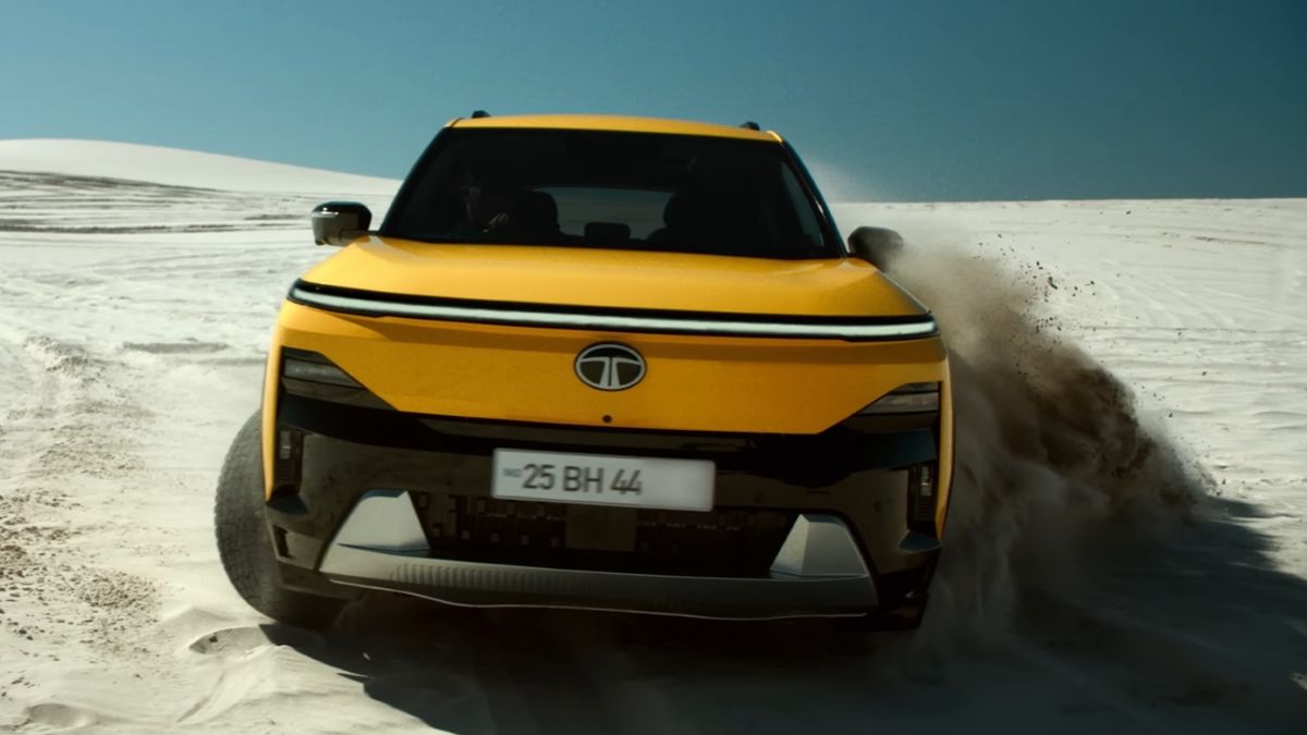 Tata Sierra EV Teaser