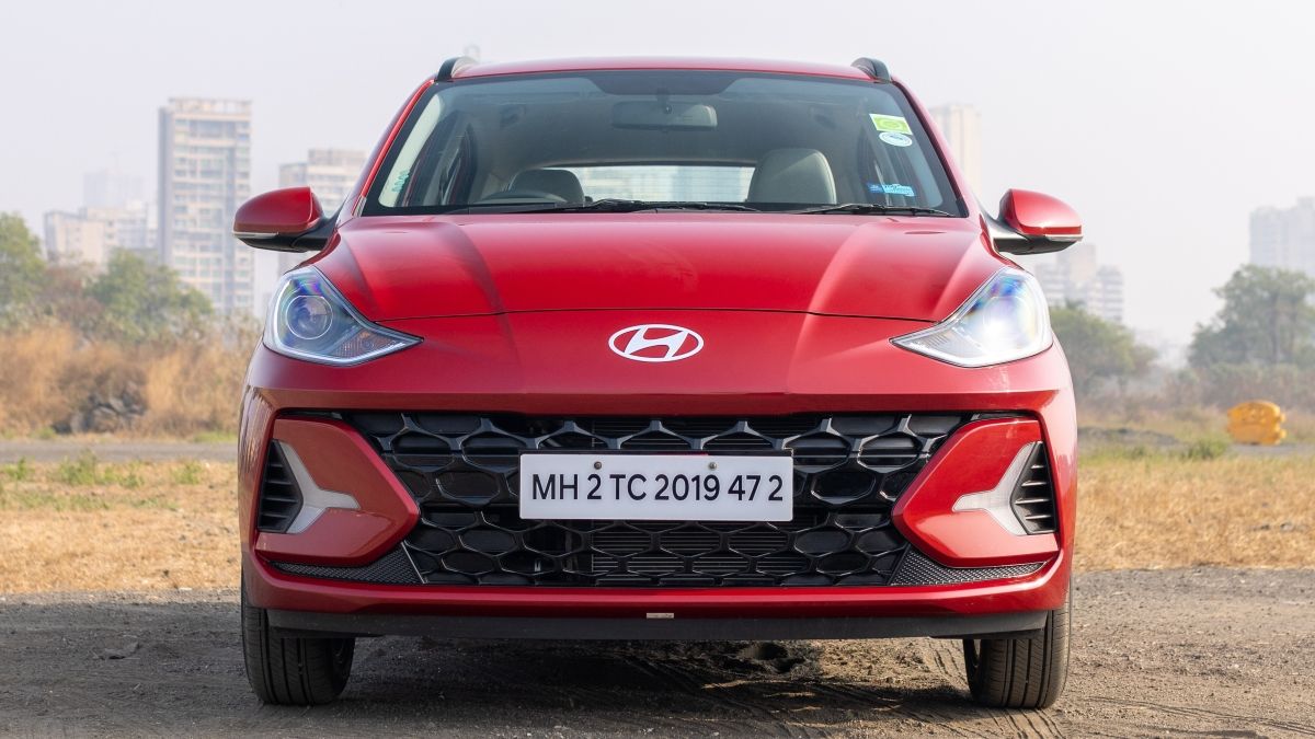 Hyundai Grand i10 Nios Front
