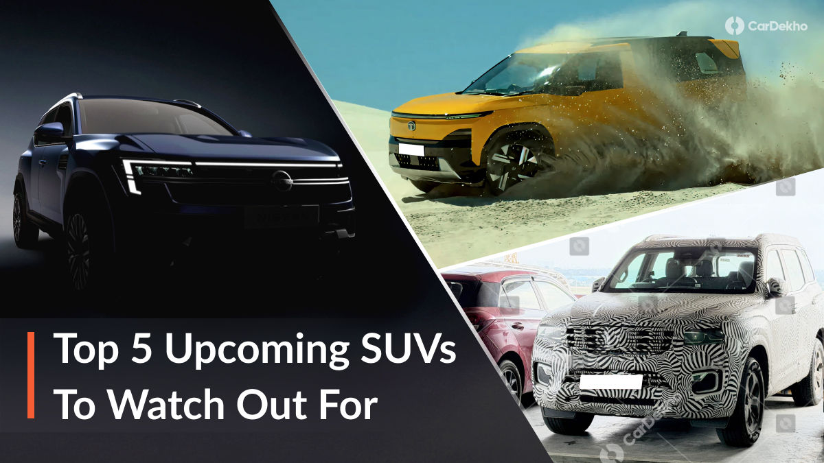 Upcoming SUVs