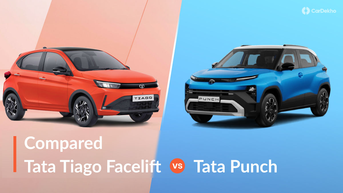 Tata Tiago VS Punch