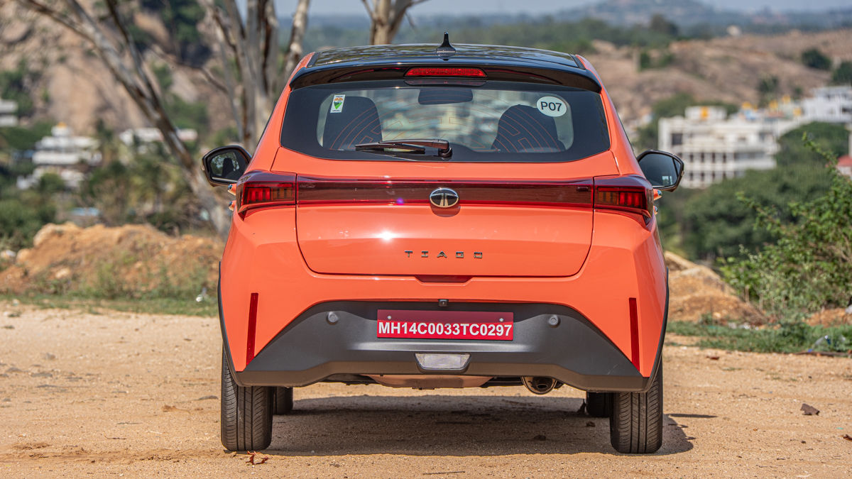 Tata Tiago Rear
