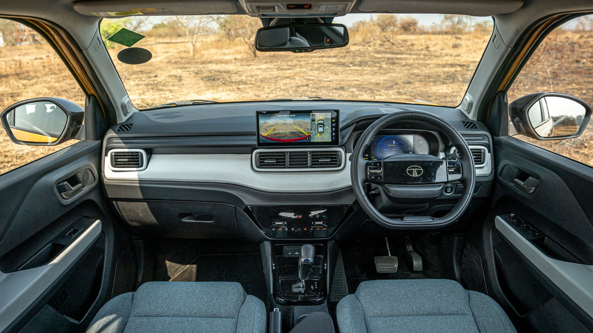 Tata Punch Interior