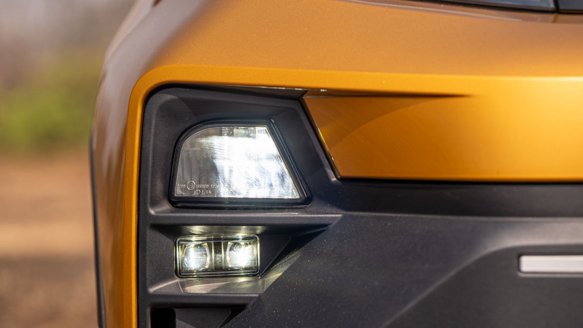 Tata Punch LED Fog