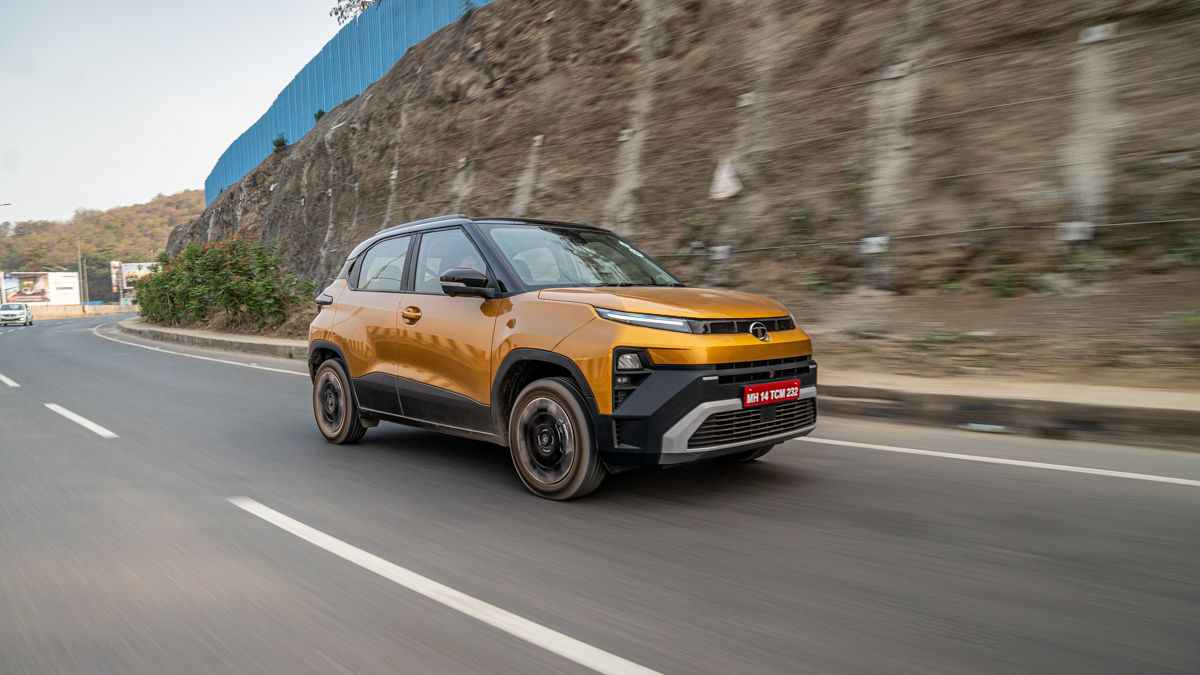 Tata Punch Front Right Three Quarter
