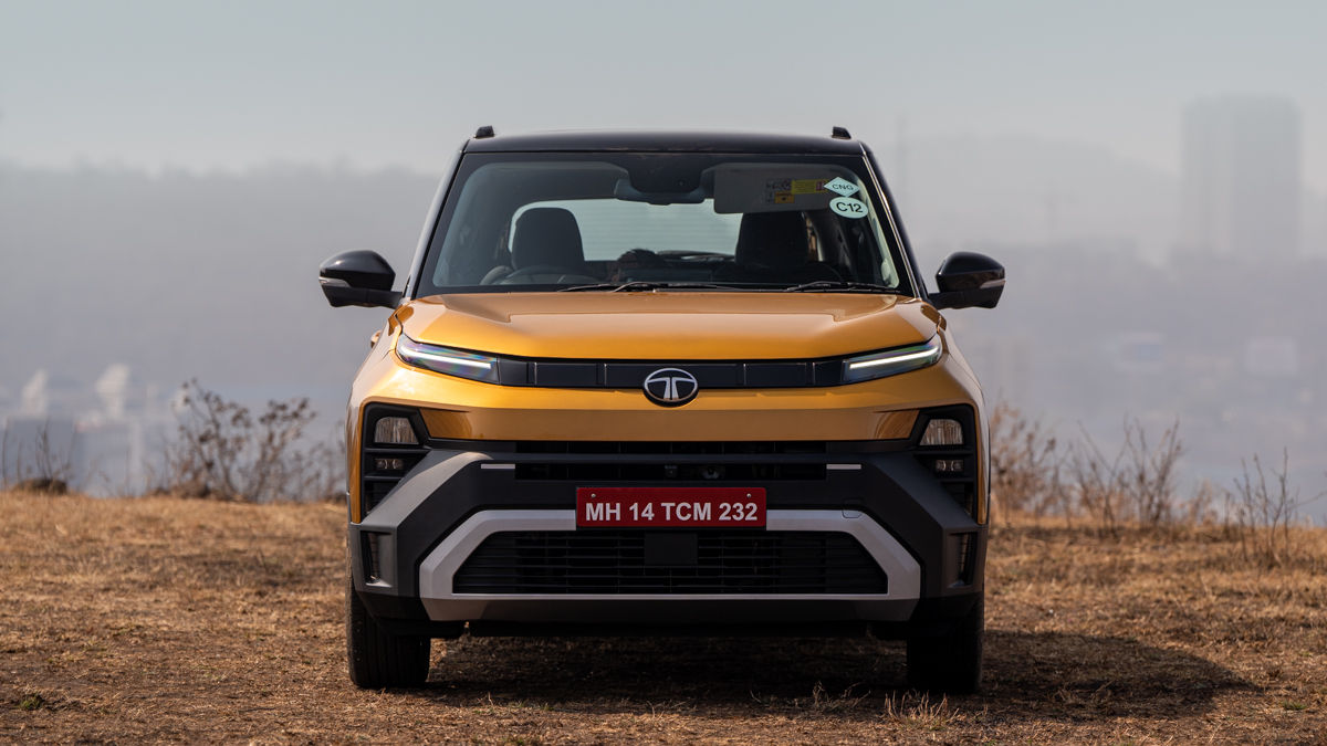 Tata Punch Front