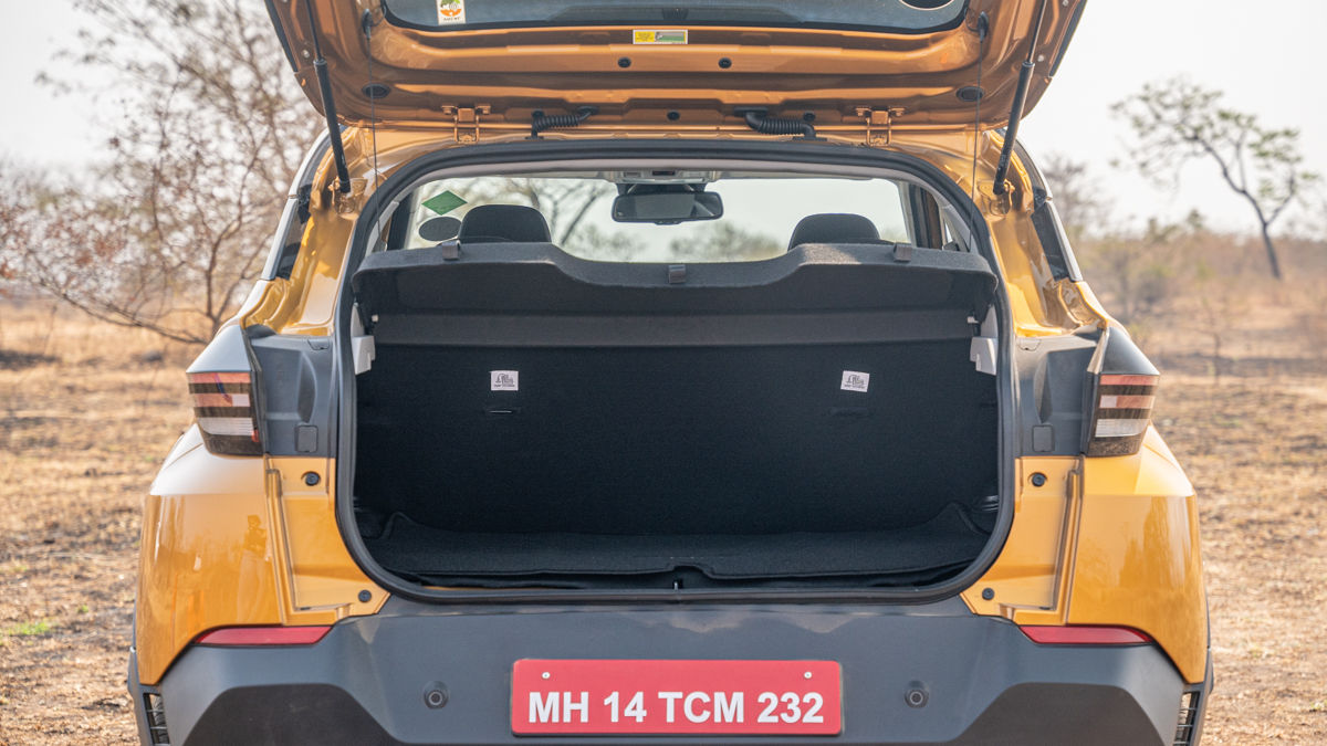 Tata Punch Boot