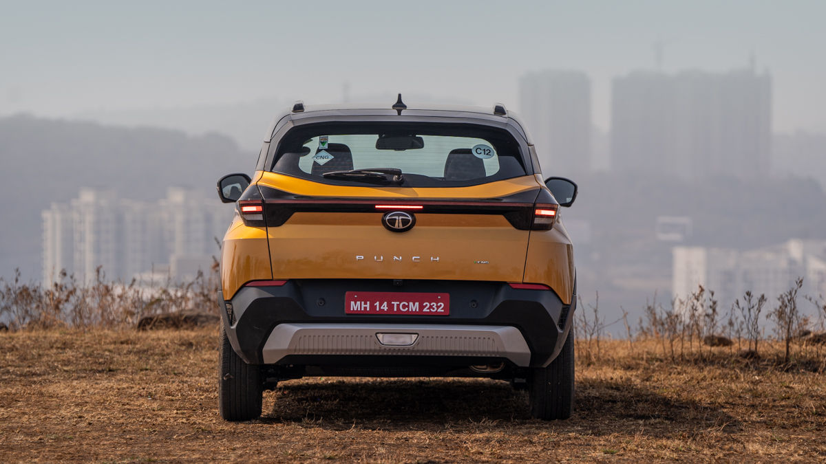 Tata Punch rear