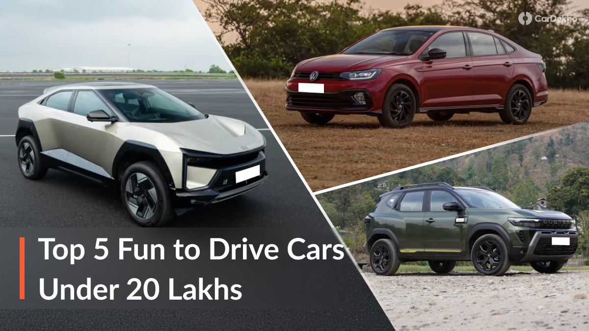 Fun to Drive Cars Under Rs 20 lakhs