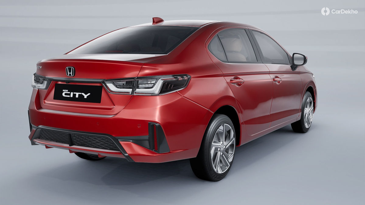 The Honda City ZX Variant Explained: Exterior, Interior, Features ...