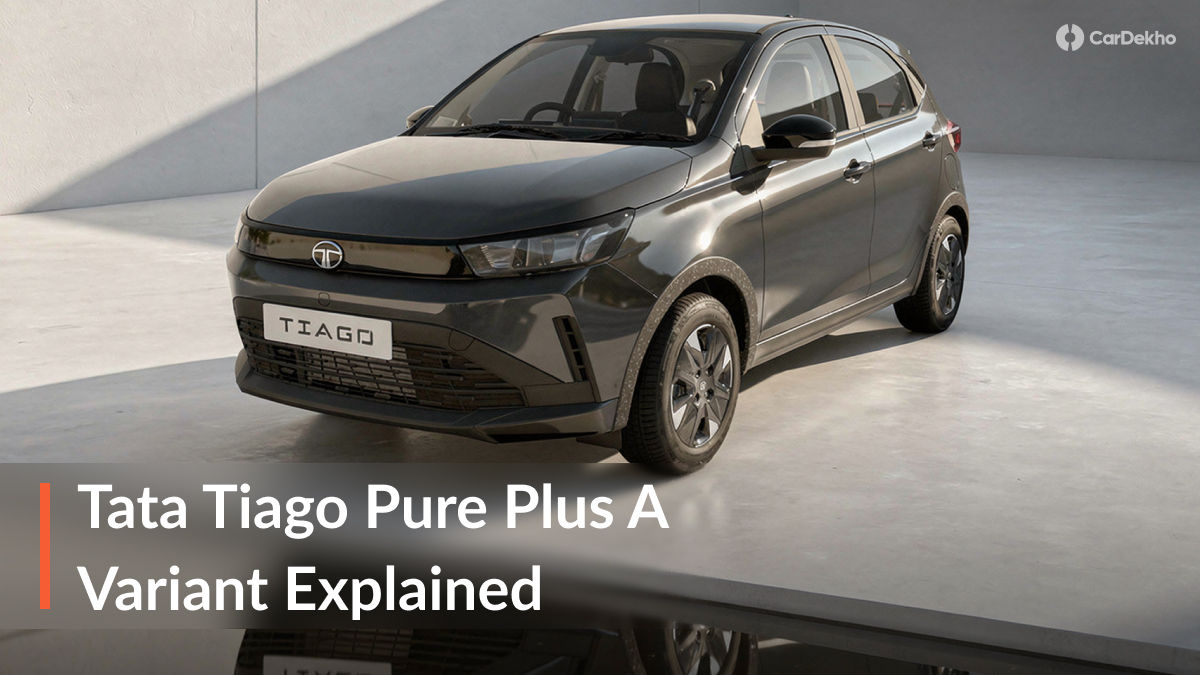 2026 Tata Tiago Pure Plus A 
