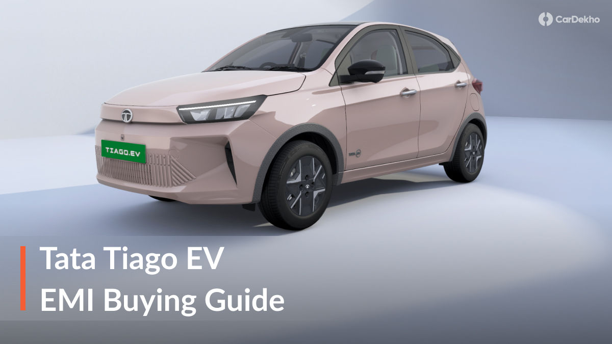 Tata Tiago EV EMI