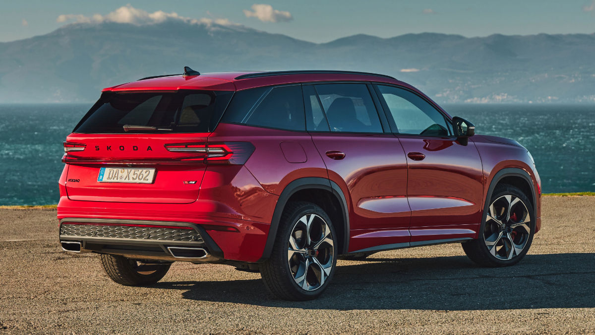 Skoda Kodiaq RS