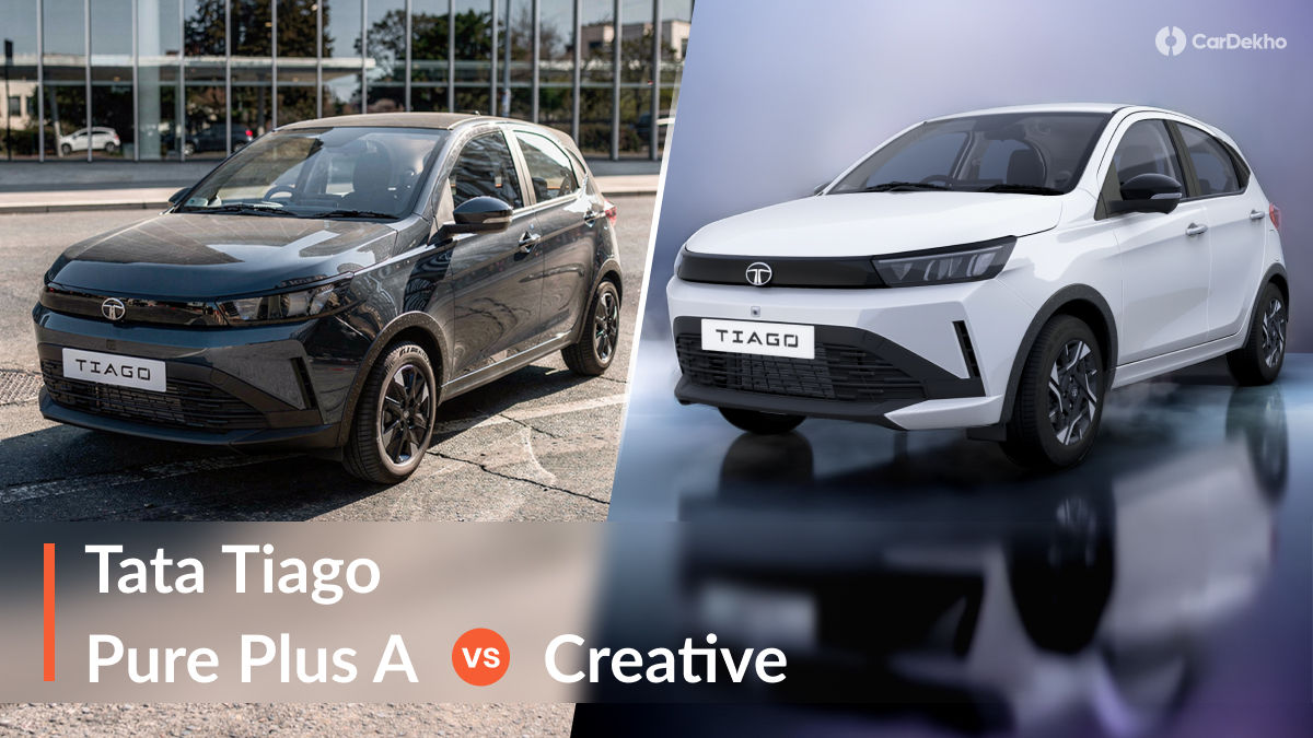 Tata Tiago Pure Plus A VS Creative