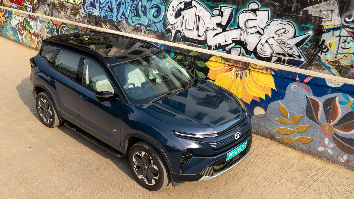 Tata Harrier EV