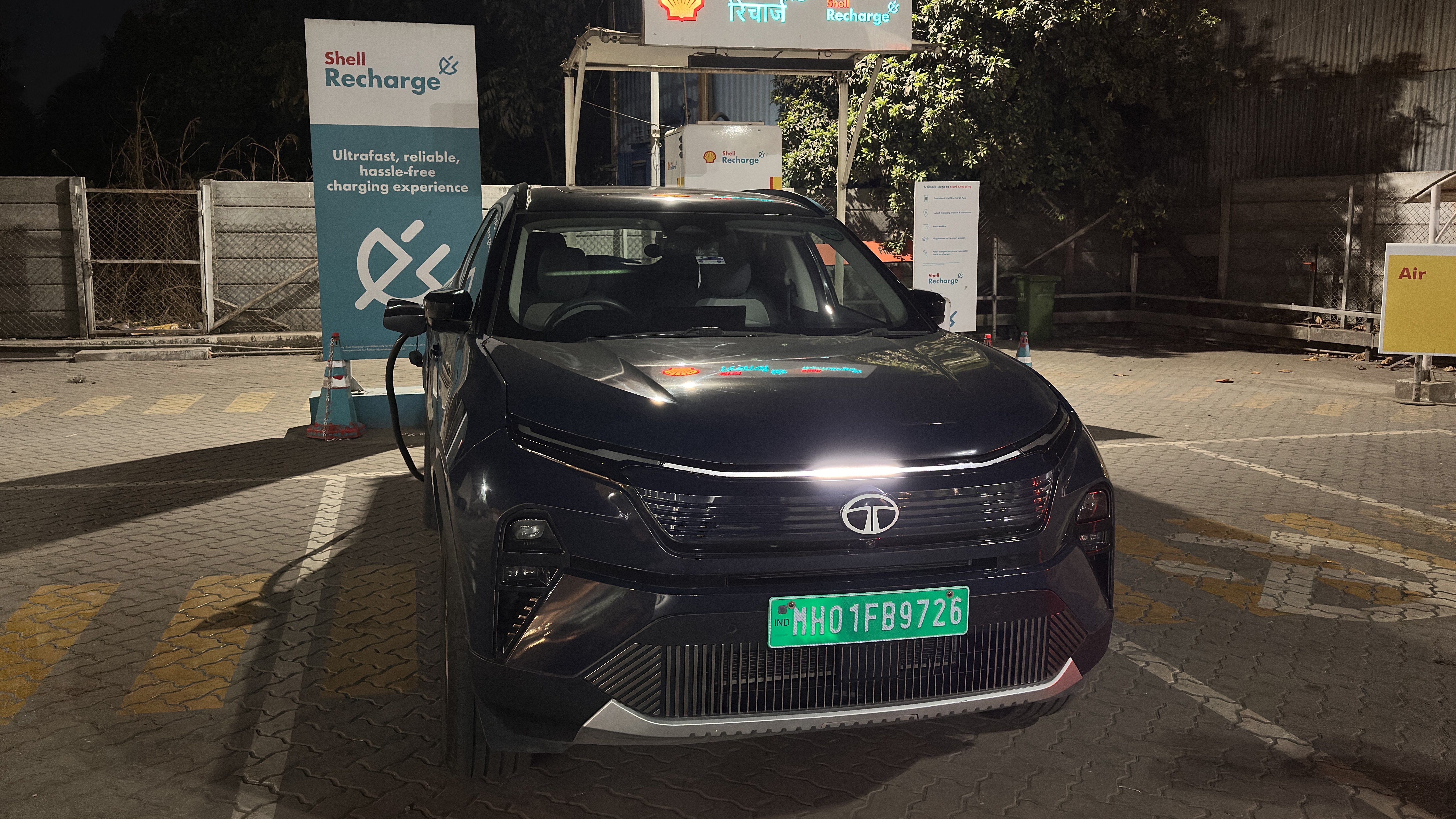 Tata Harrier EV