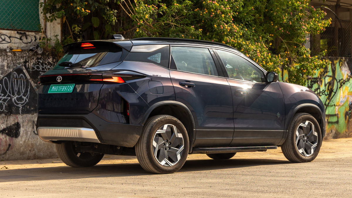 Tata Harrier EV