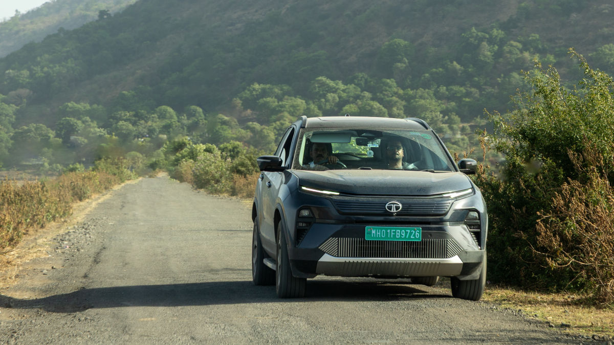Tata Harrier EV