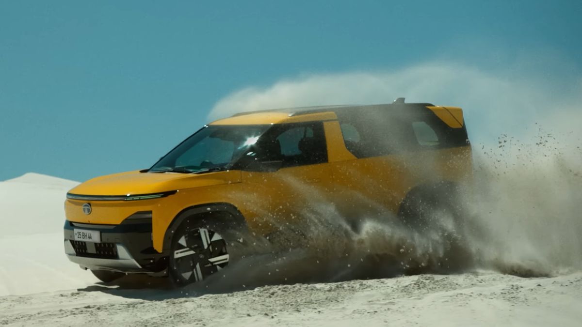 Tata Sierra EV