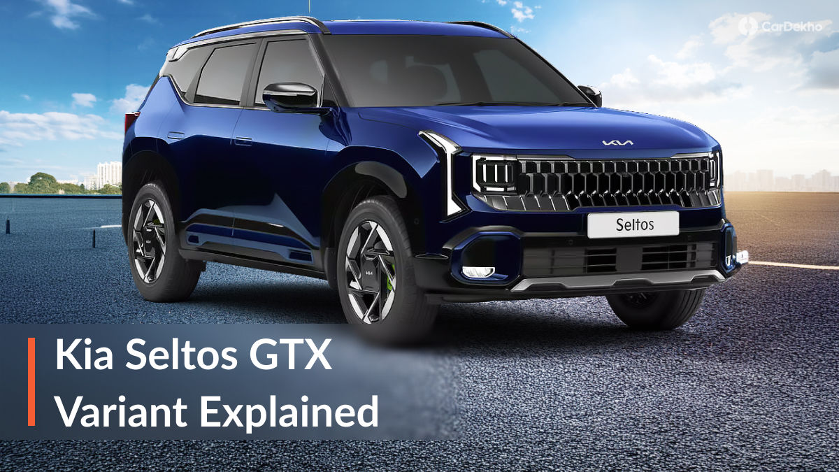 Kia Seltos GTX