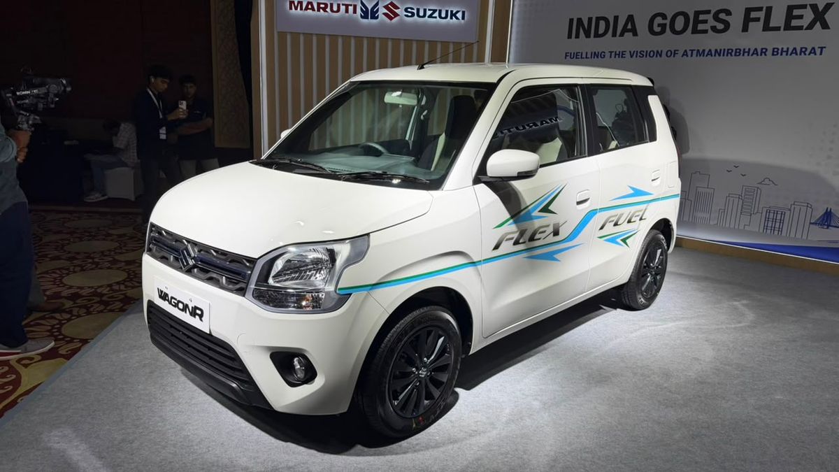 Maruti Wagon R Flex Fuel