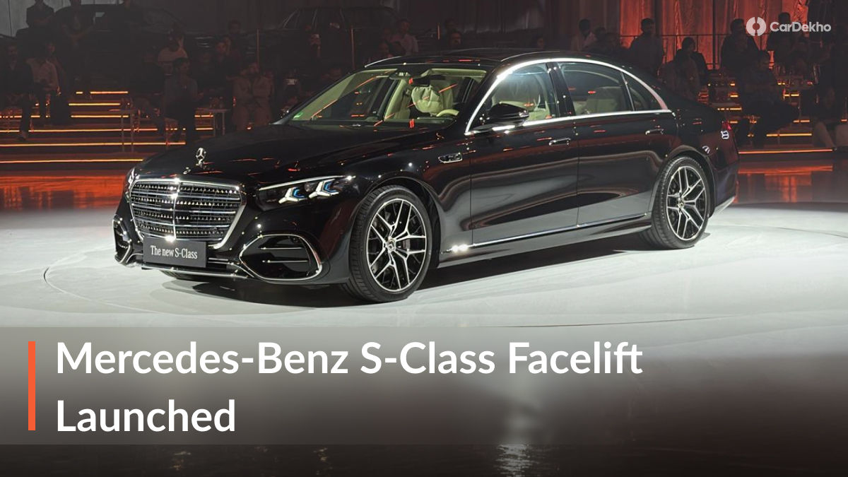 Mercedes-Benz S-Class Facelift