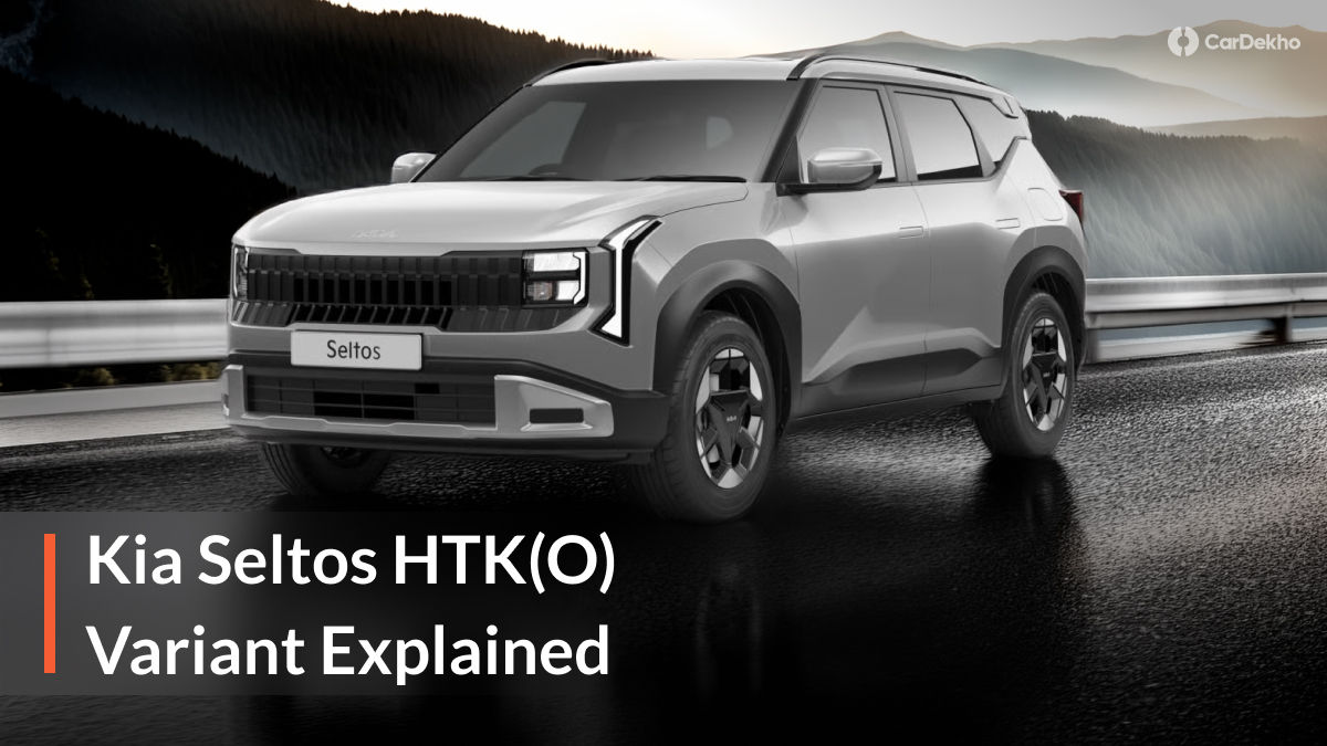 Kia Seltos HTK(O) Explained