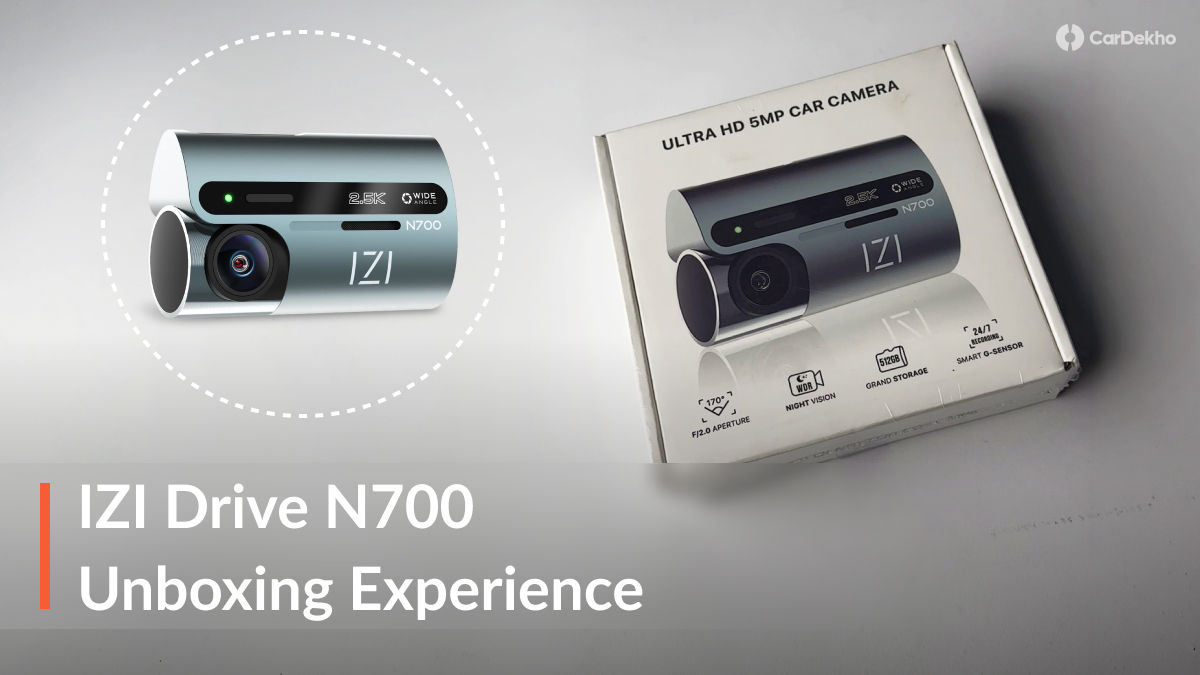 IZI N700 Dashcam Review